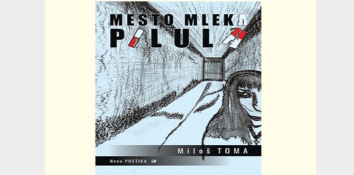 Promocija romana " Mesto mleka Pilule" u Gradskoj biblioteci Pančevo